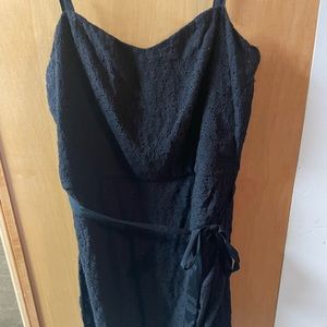 Black Lacy dress